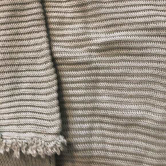 Ribbed Collared Green Sweater NWT - Picture 10 of 11